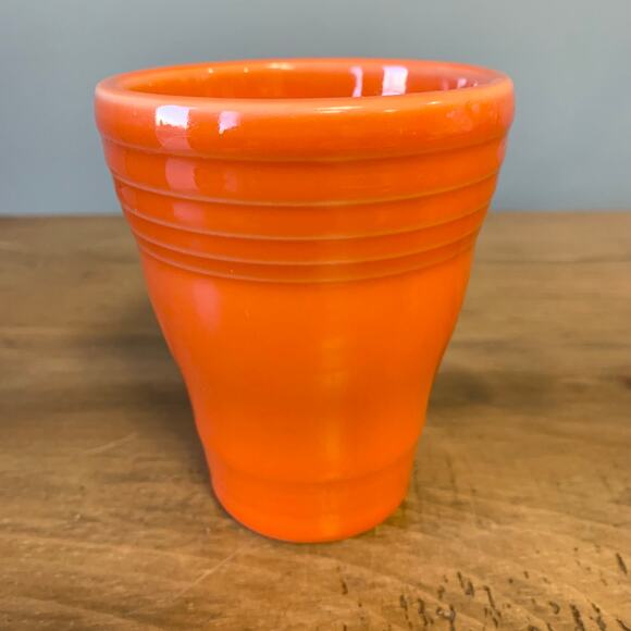 Fiestaware Fiesta Ware Tumbler Juice Cup 6.5oz Poppy Orange NEW USA - Picture 2 of 6